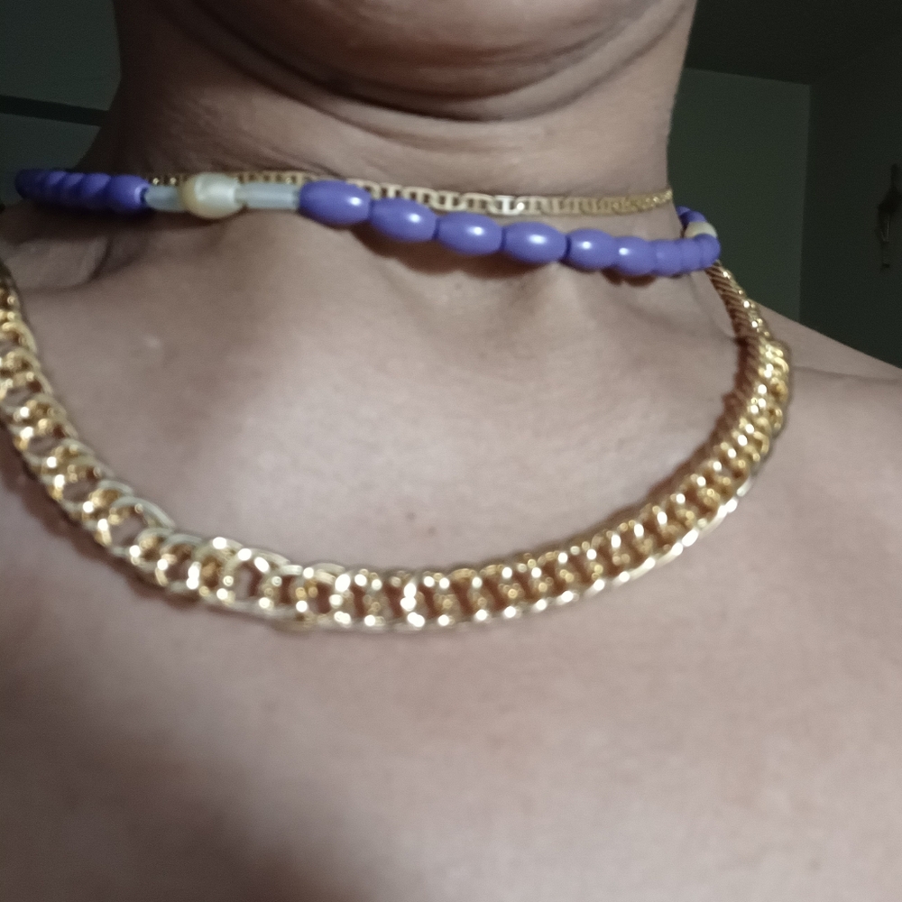 Custom gold change.